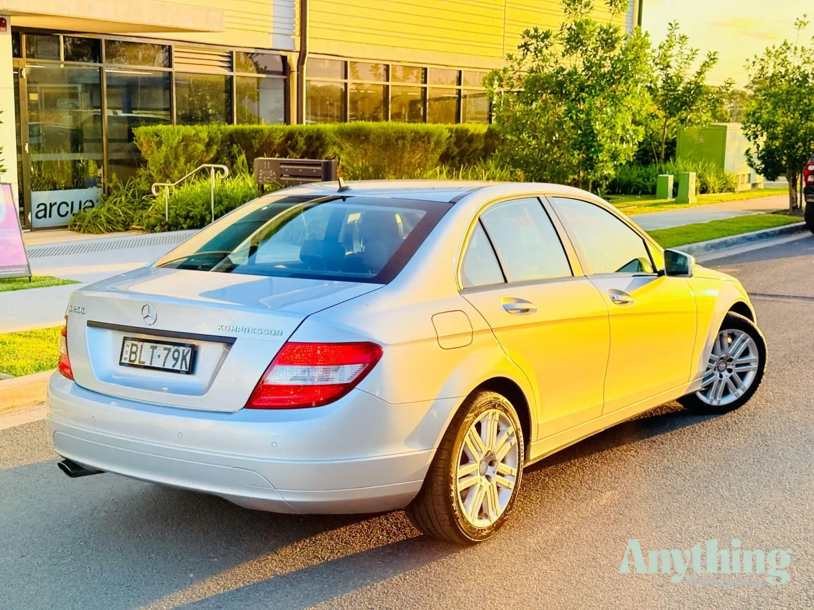 2009 Used Mercedes Benz C200 Kompressor Sedan
