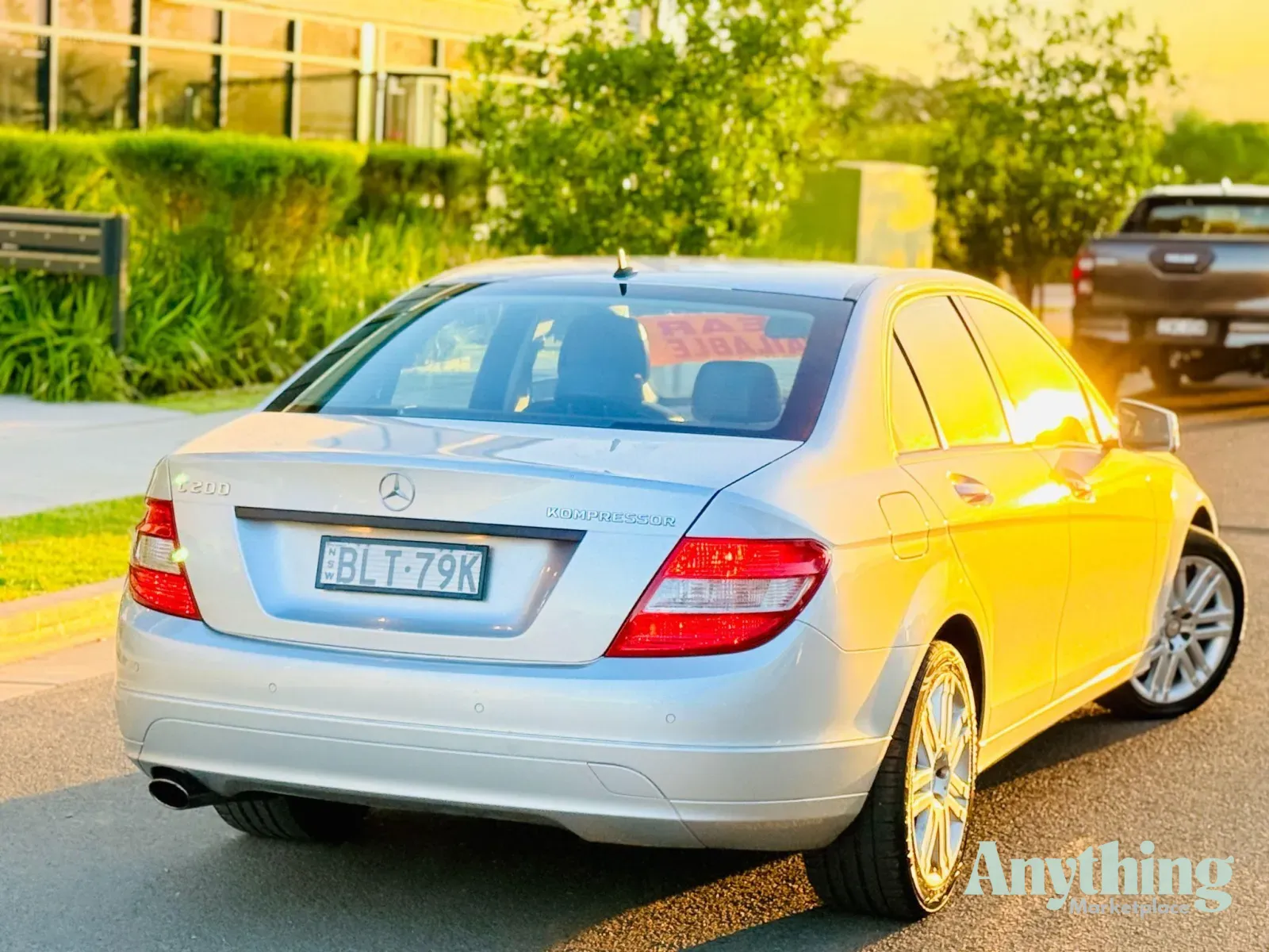 2009 Used Mercedes Benz C200 Kompressor Sedan
