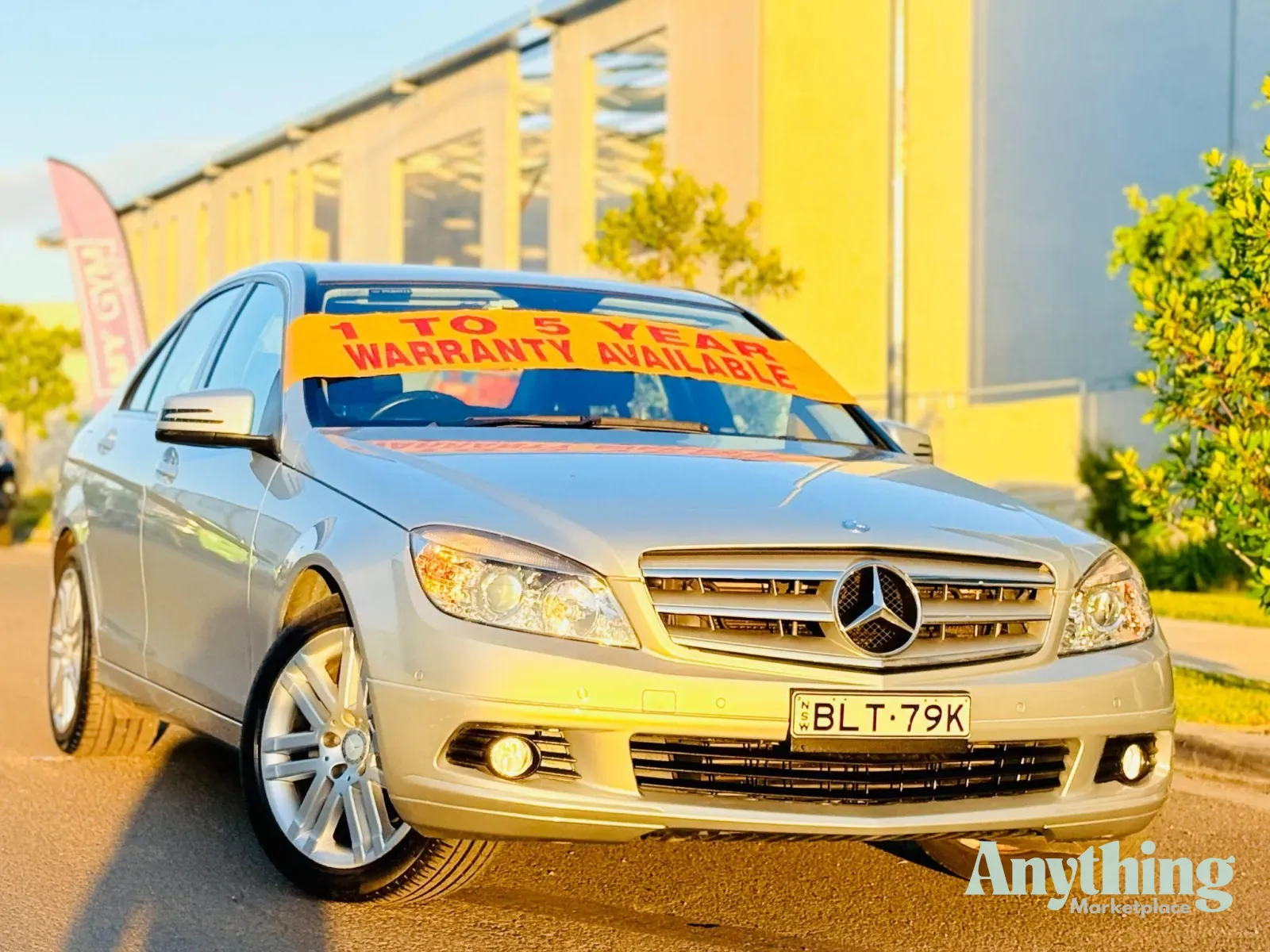 2009 Used Mercedes Benz C200 Kompressor Sedan