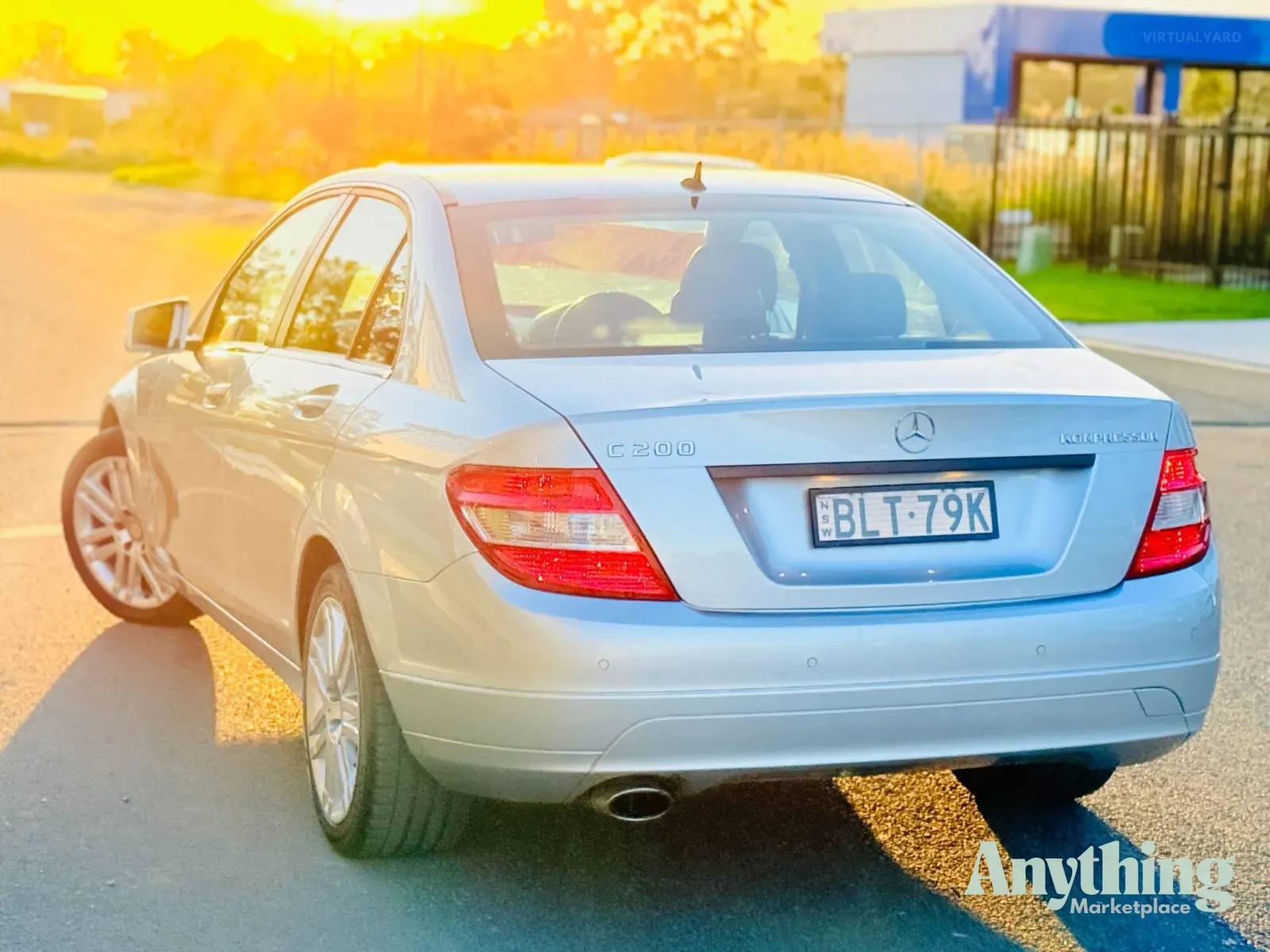 2009 Used Mercedes Benz C200 Kompressor Sedan