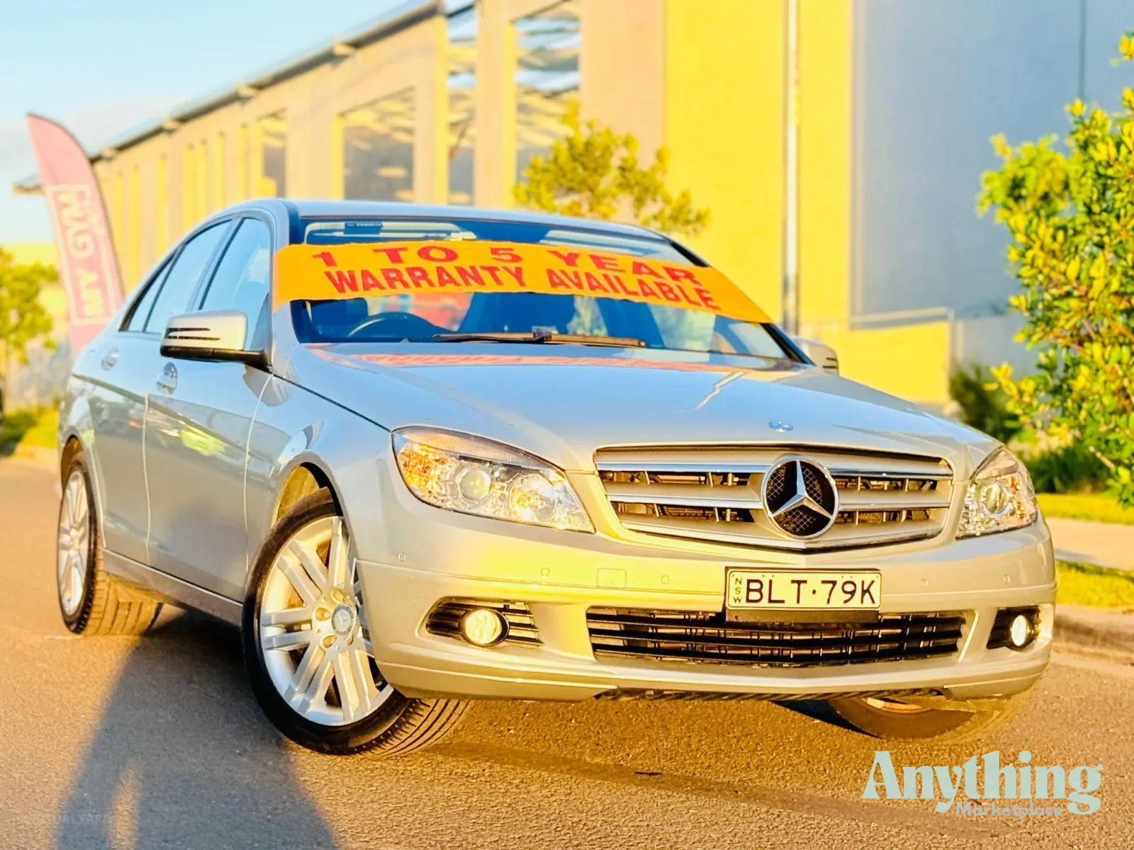 2009 Used Mercedes Benz C200 Kompressor Sedan