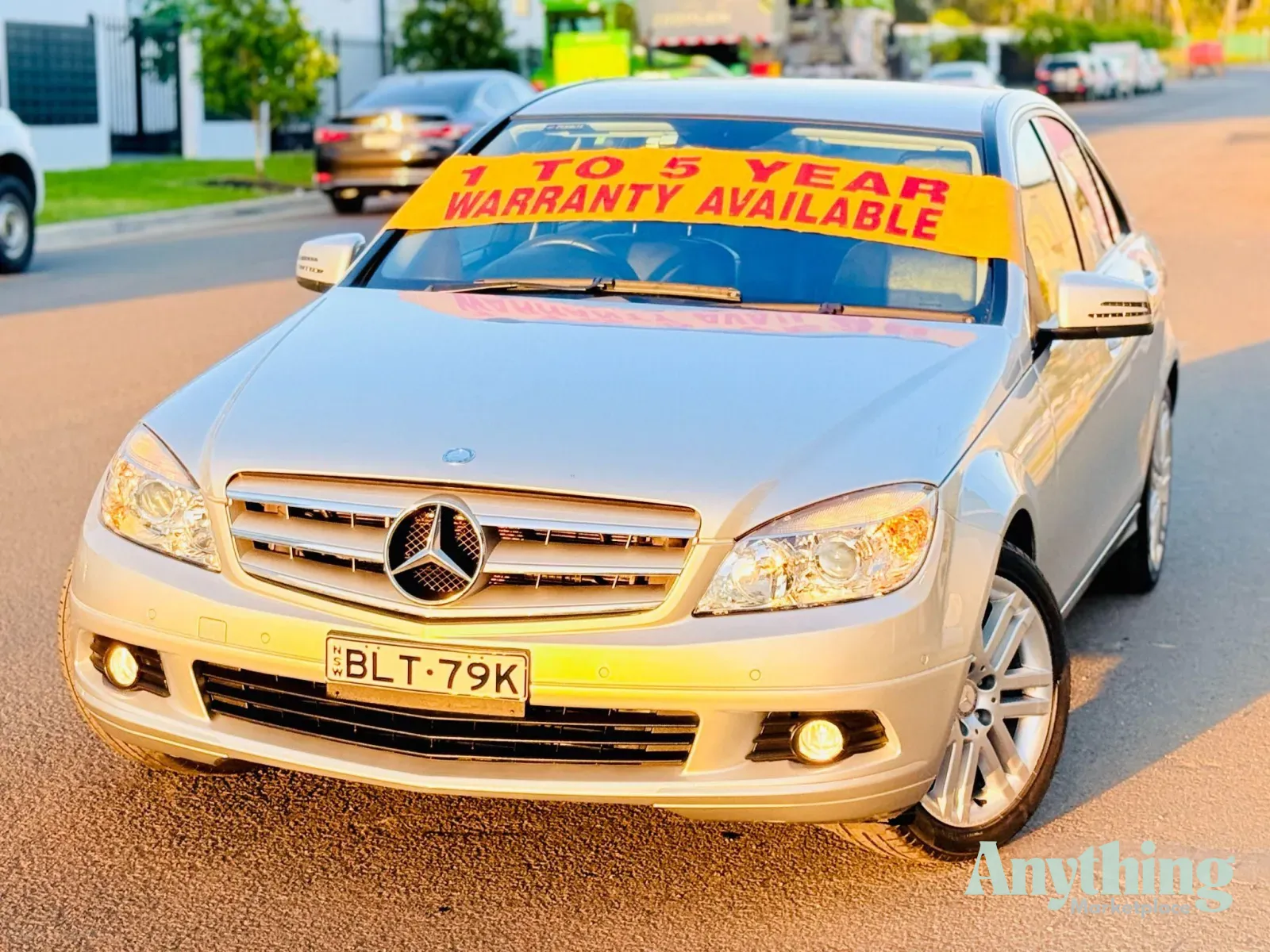 2009 Used Mercedes Benz C200 Kompressor Sedan