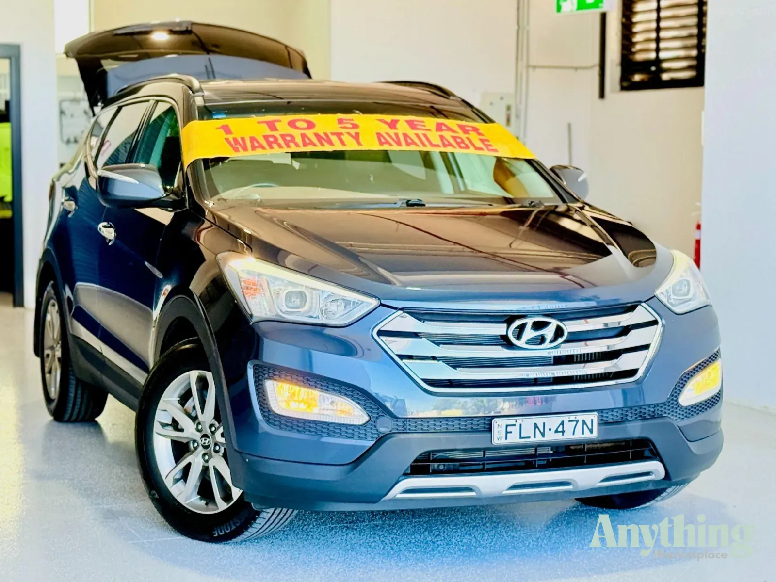2014 Used Hyundai Santa Fe Elite SUV