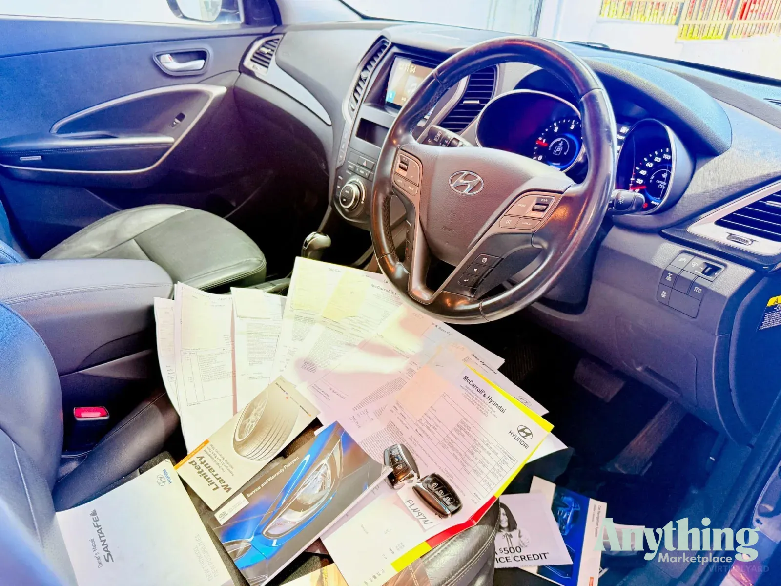 2014 Used Hyundai Santa Fe Elite SUV