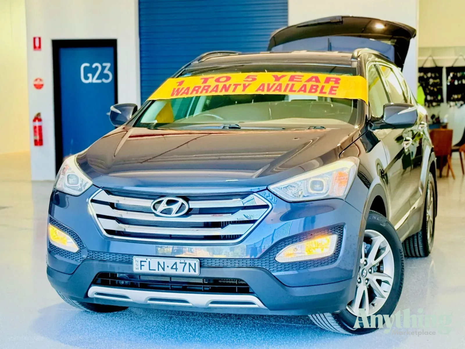 2014 Used Hyundai Santa Fe Elite SUV