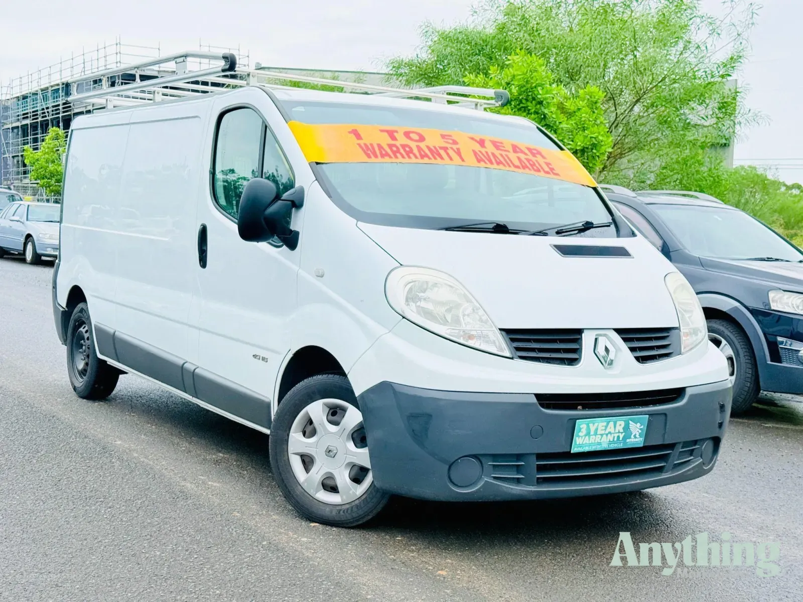 2015 Used Renault Trafic LWB DCi115 Van
