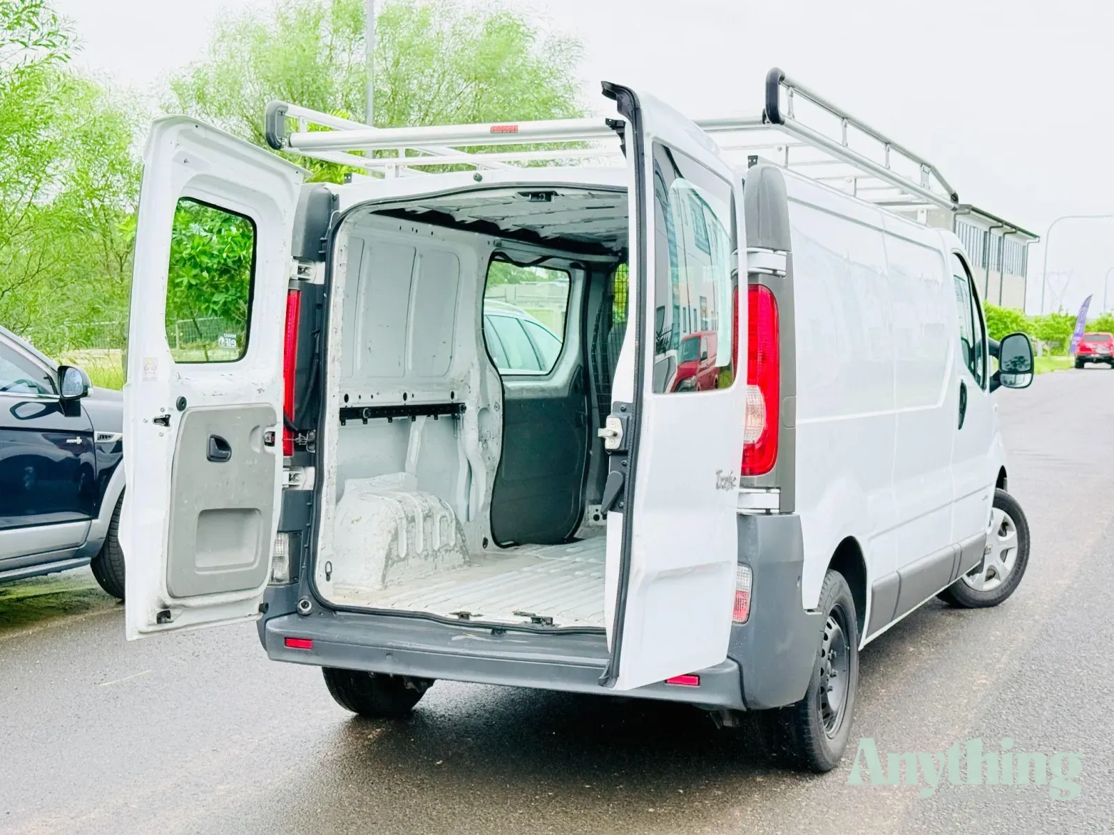 2015 Used Renault Trafic LWB DCi115 Van