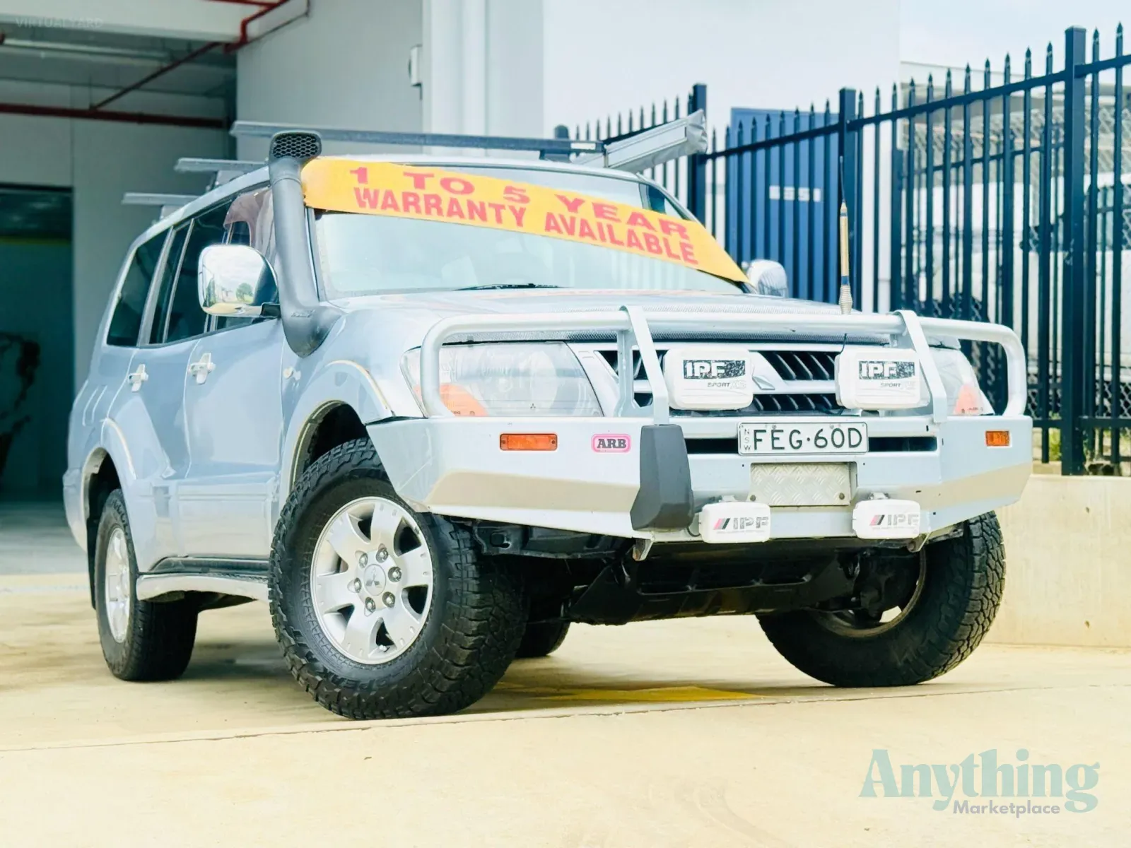 2004 Used Mitsubishi Pajero GLS LWB SUV