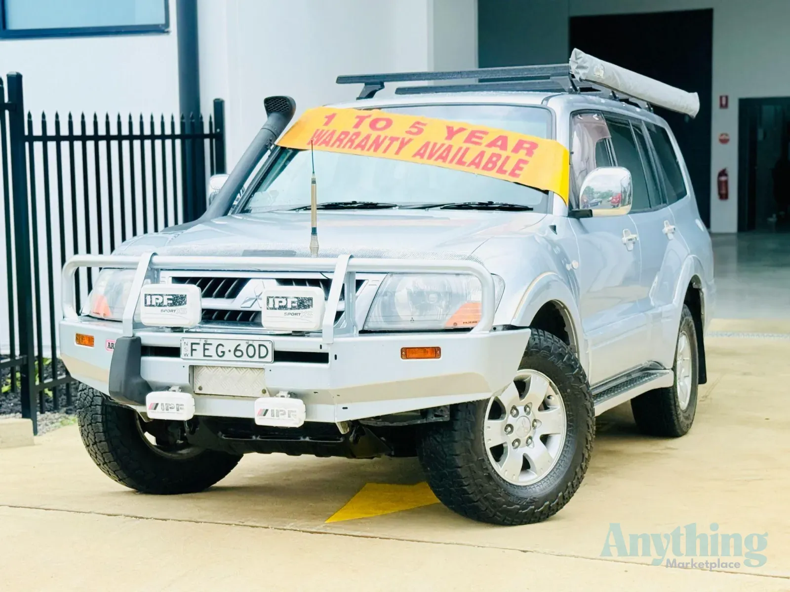 2004 Used Mitsubishi Pajero GLS LWB SUV