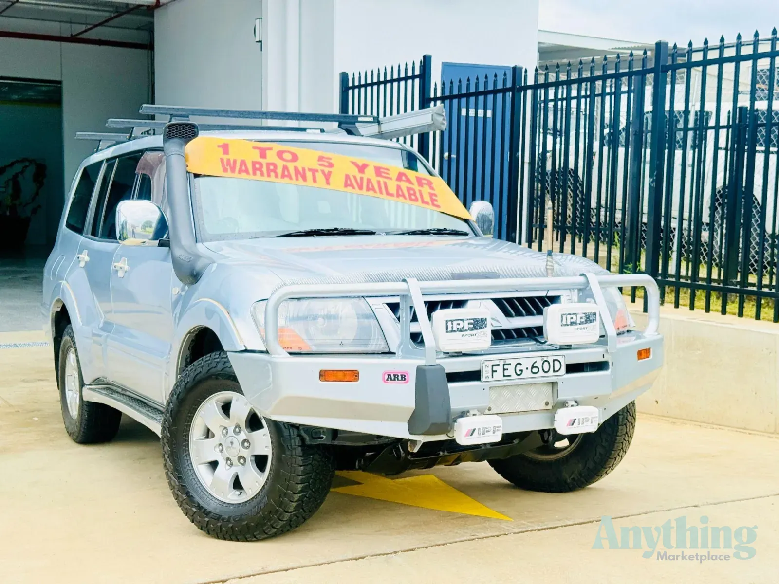 2004 Used Mitsubishi Pajero GLS LWB SUV