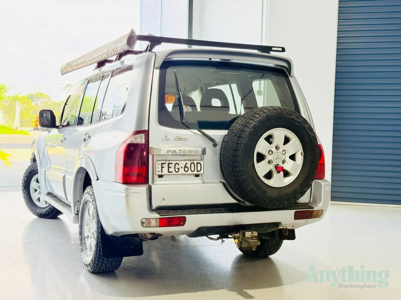 2004 Used Mitsubishi Pajero GLS LWB SUV