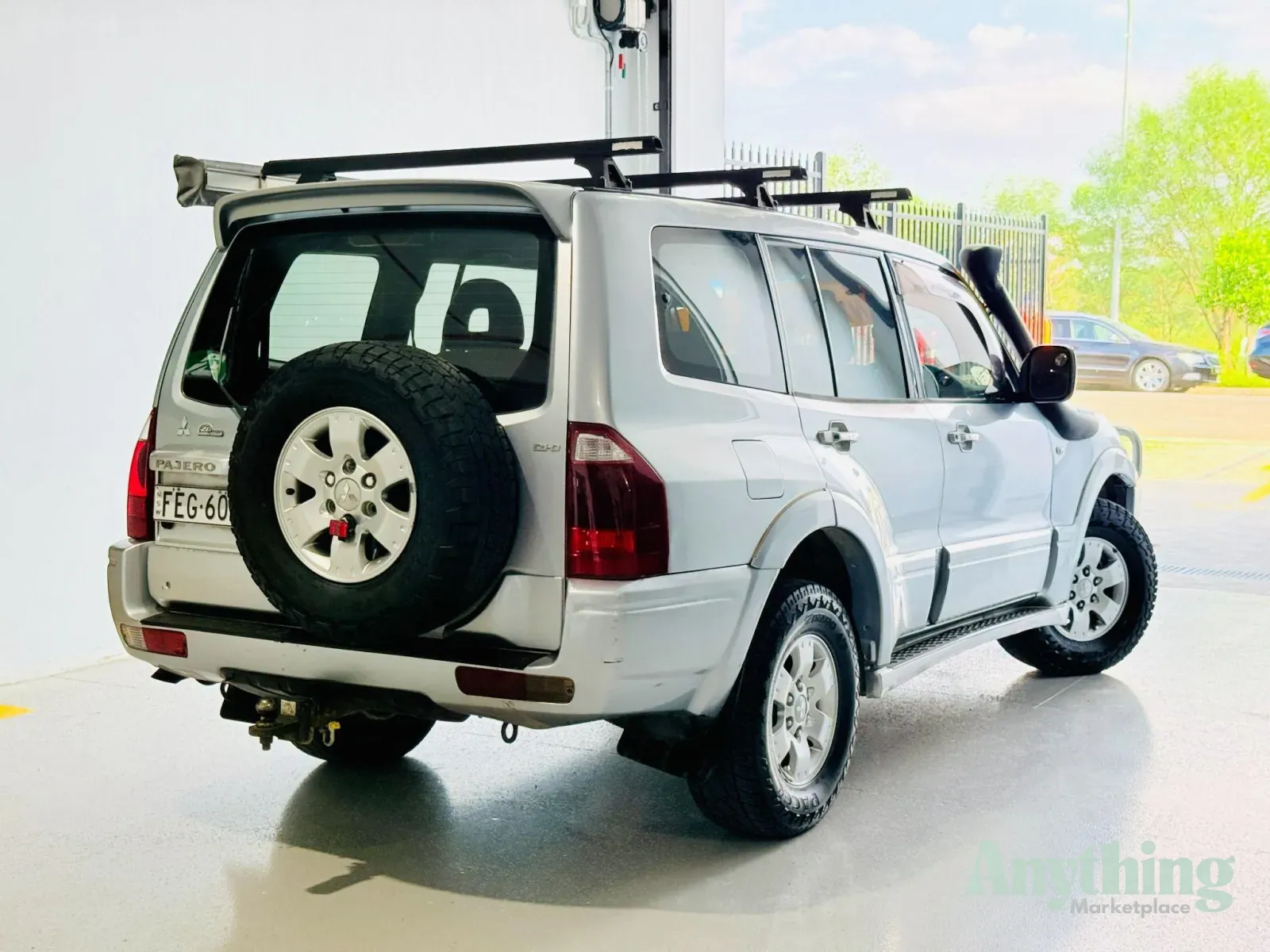 2004 Used Mitsubishi Pajero GLS LWB SUV