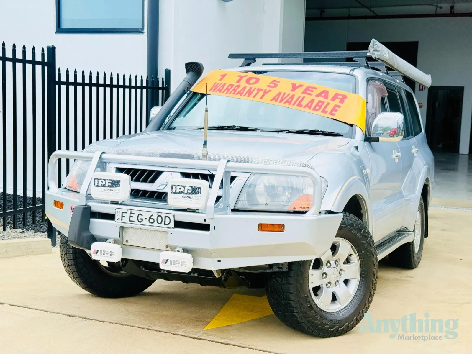 2004 Used Mitsubishi Pajero GLS LWB SUV