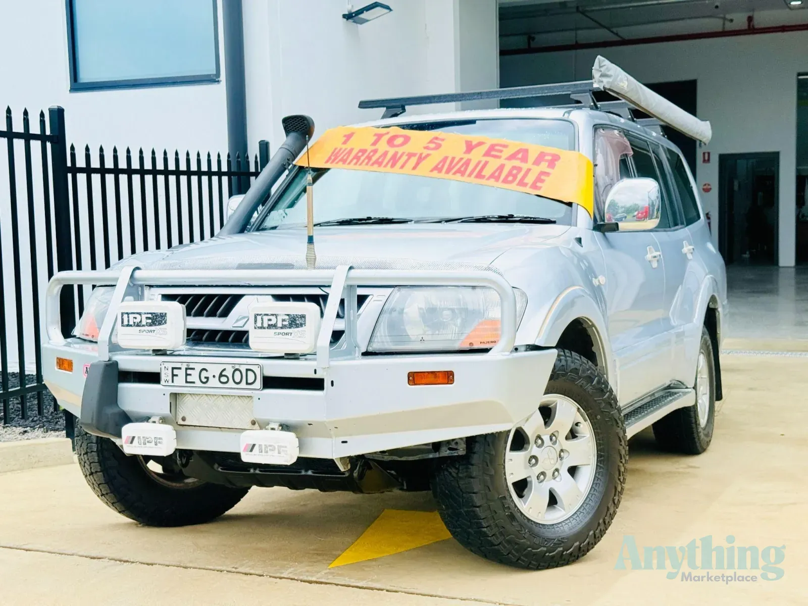 2004 Used Mitsubishi Pajero GLS LWB SUV