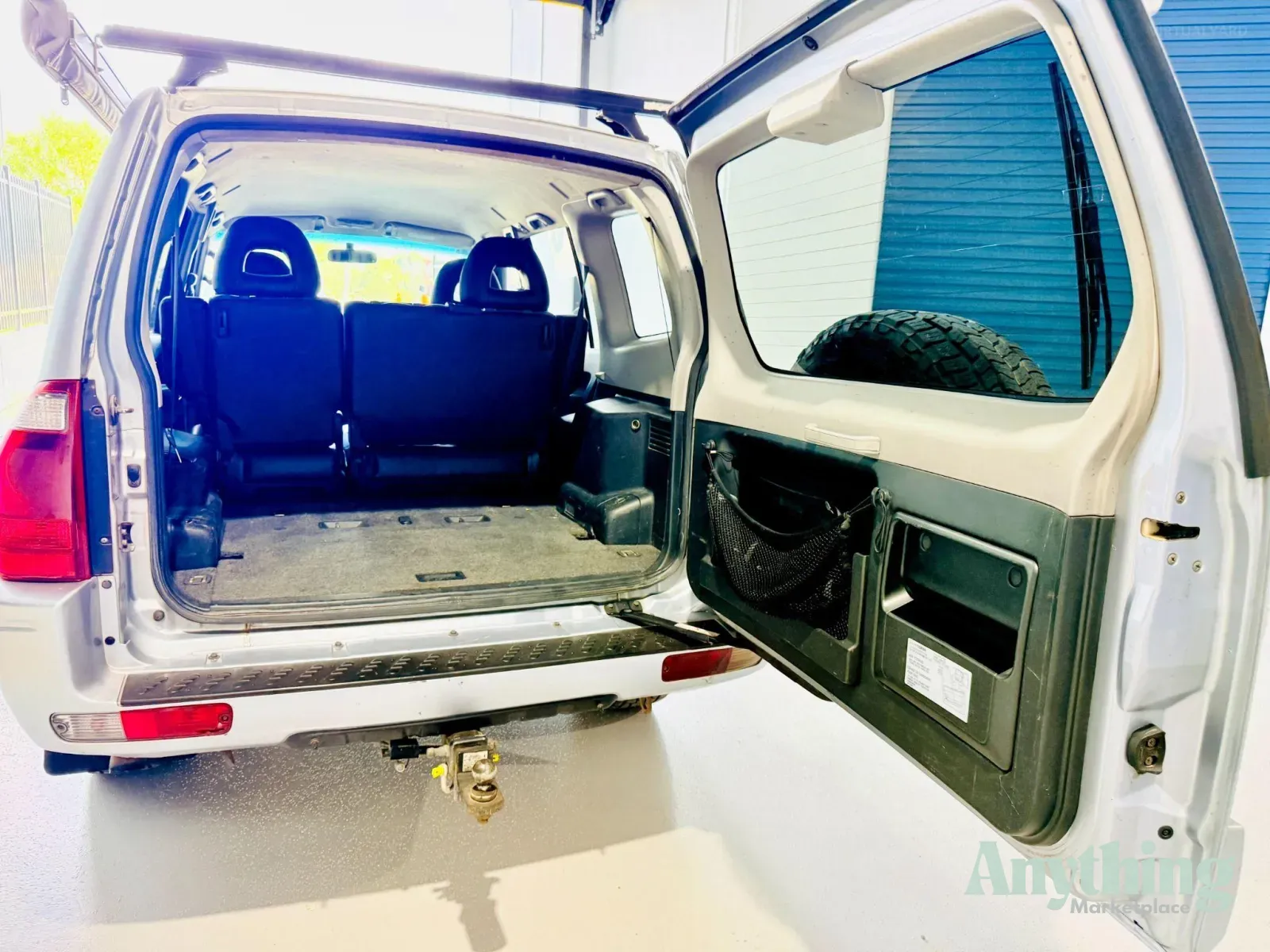 2004 Used Mitsubishi Pajero GLS LWB SUV