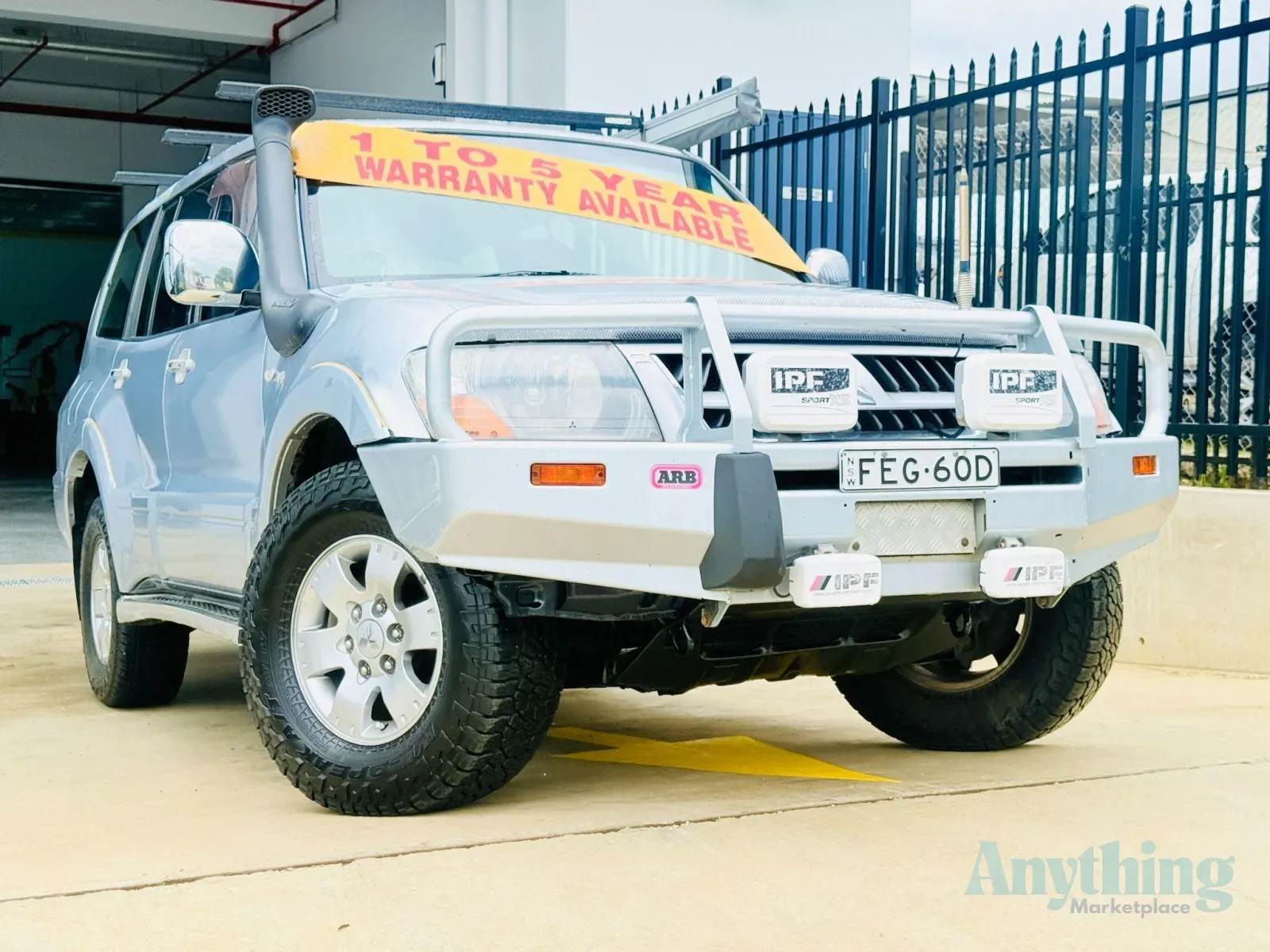 2004 Used Mitsubishi Pajero GLS LWB SUV