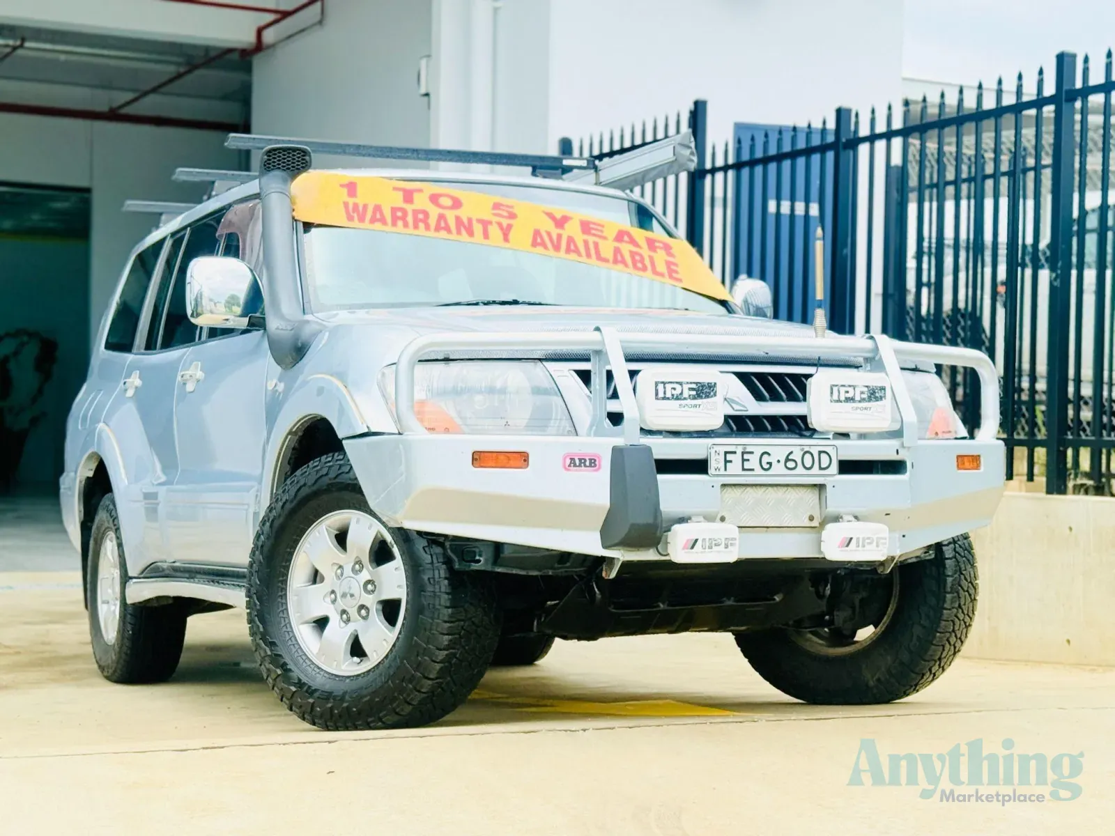 2004 Used Mitsubishi Pajero GLS LWB SUV