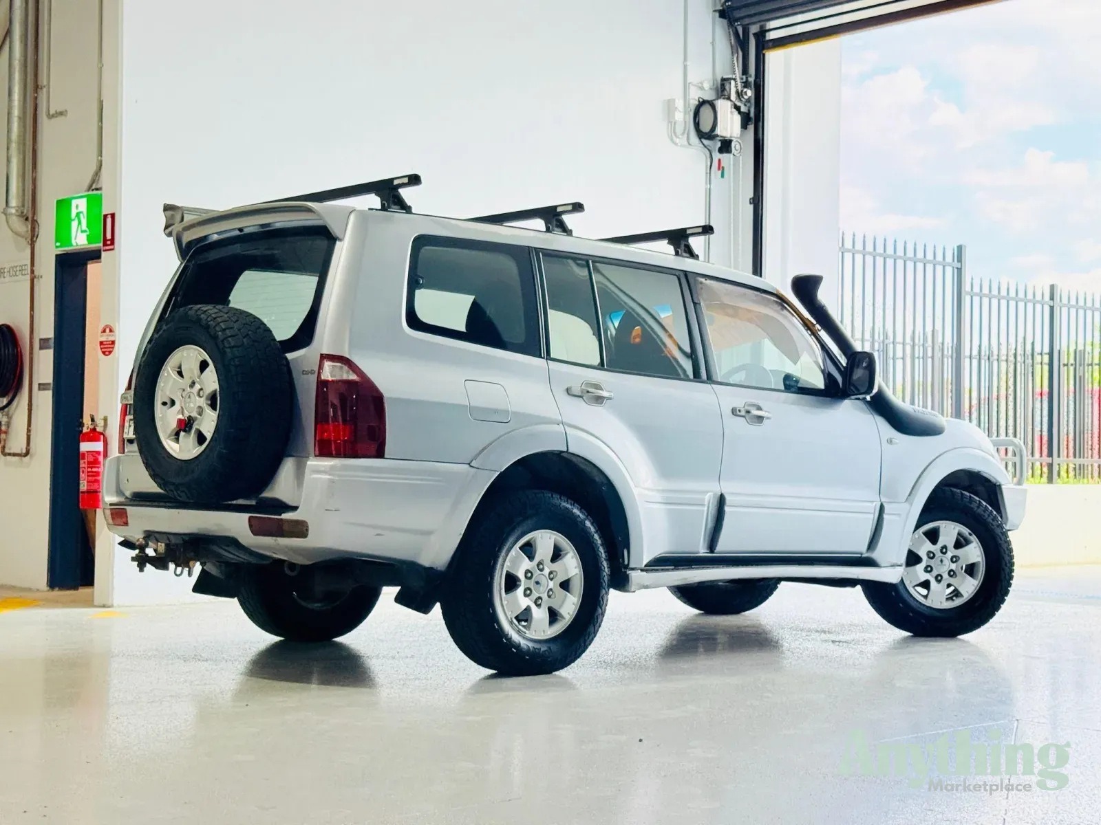 2004 Used Mitsubishi Pajero GLS LWB SUV