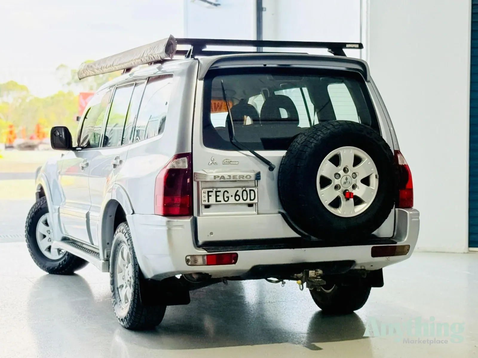 2004 Used Mitsubishi Pajero GLS LWB SUV