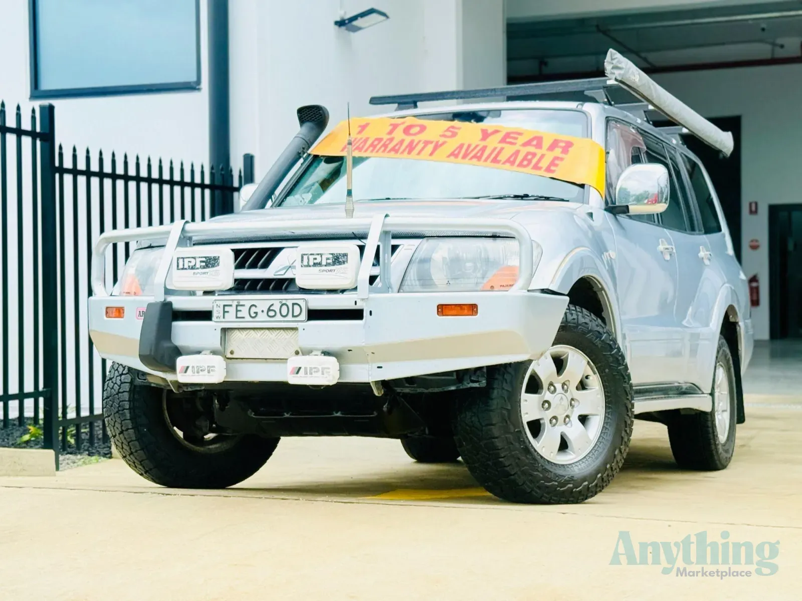 2004 Used Mitsubishi Pajero GLS LWB SUV