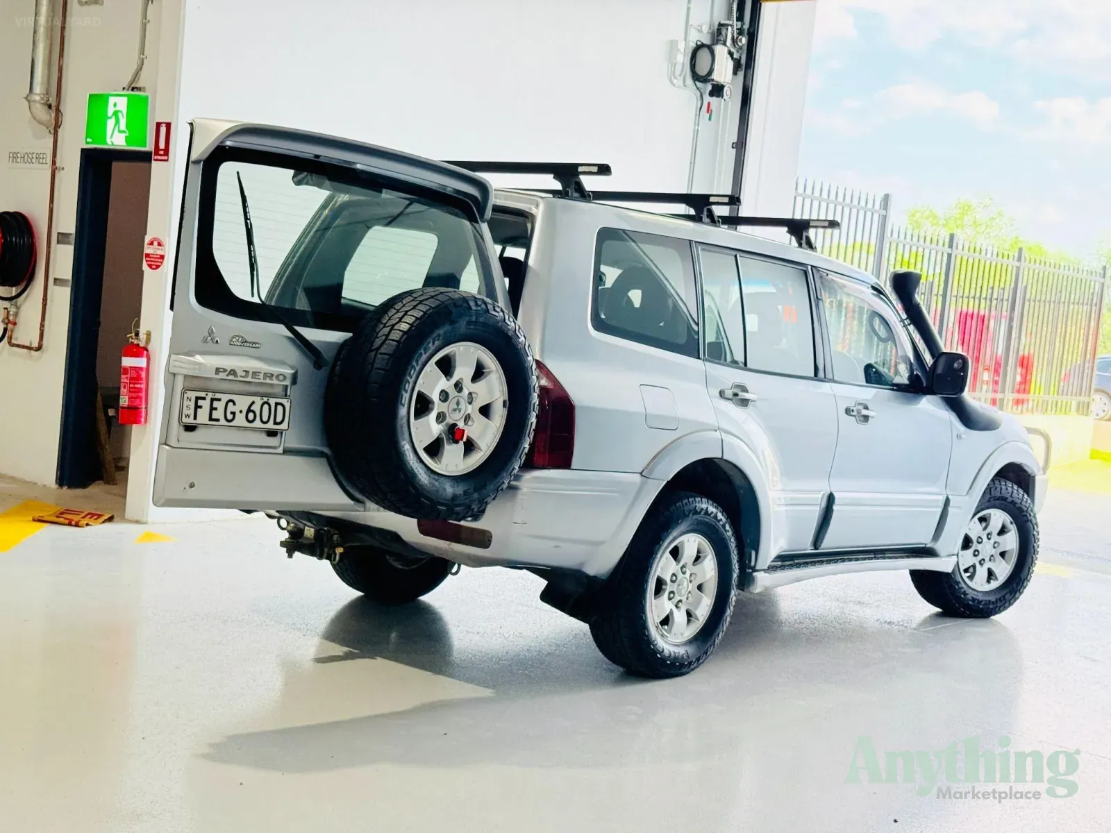 2004 Used Mitsubishi Pajero GLS LWB SUV