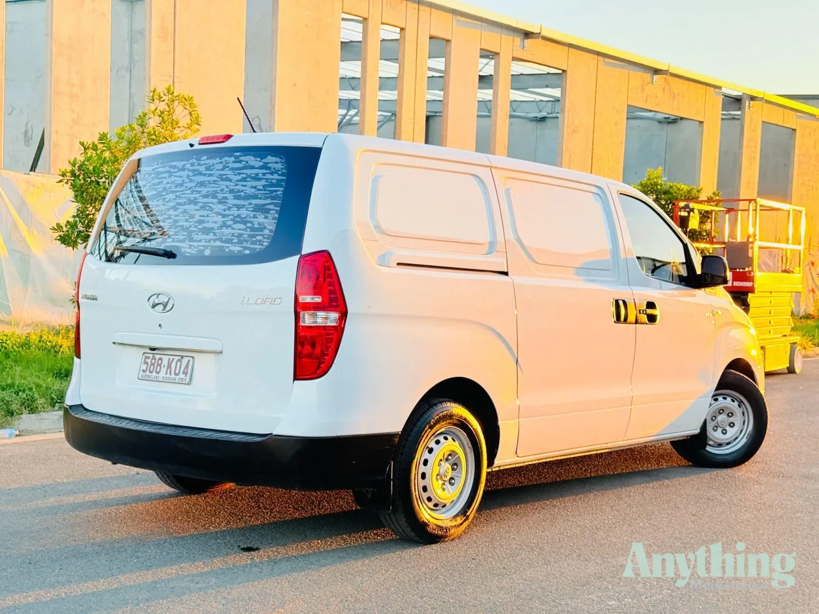 2017 Used Hyundai iLoad 3S Van