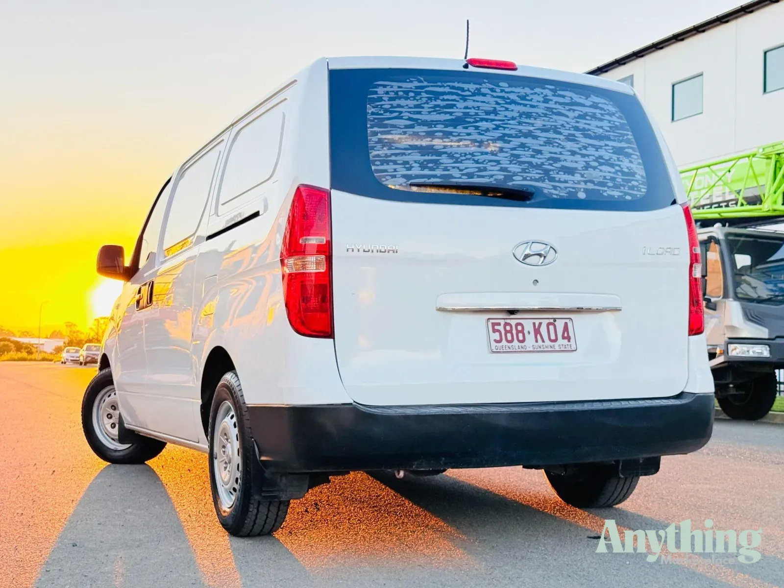 2017 Used Hyundai iLoad 3S Van