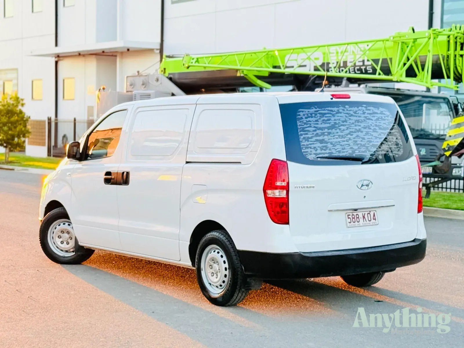 2017 Used Hyundai iLoad 3S Van