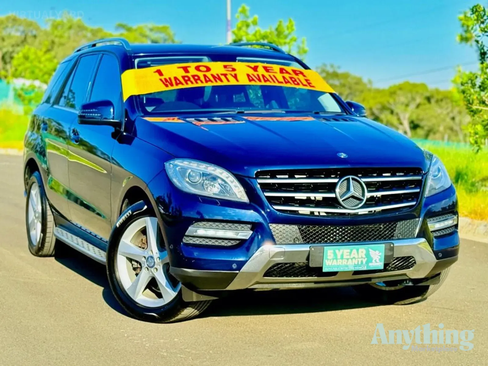 MERCEDES-BENZ ML250 BLUETEC TURBO DIESEL 4X4 7 SPD AUTO SUV