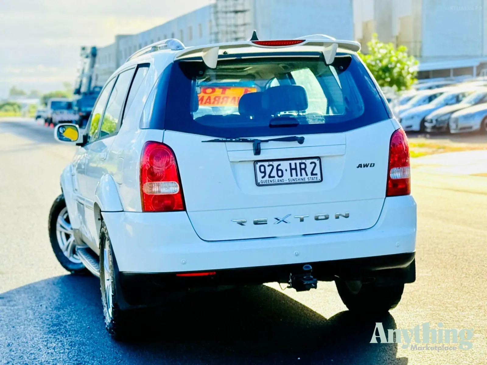 2012 Used SsangYong REXTON II RX270 XVT SPR SUV