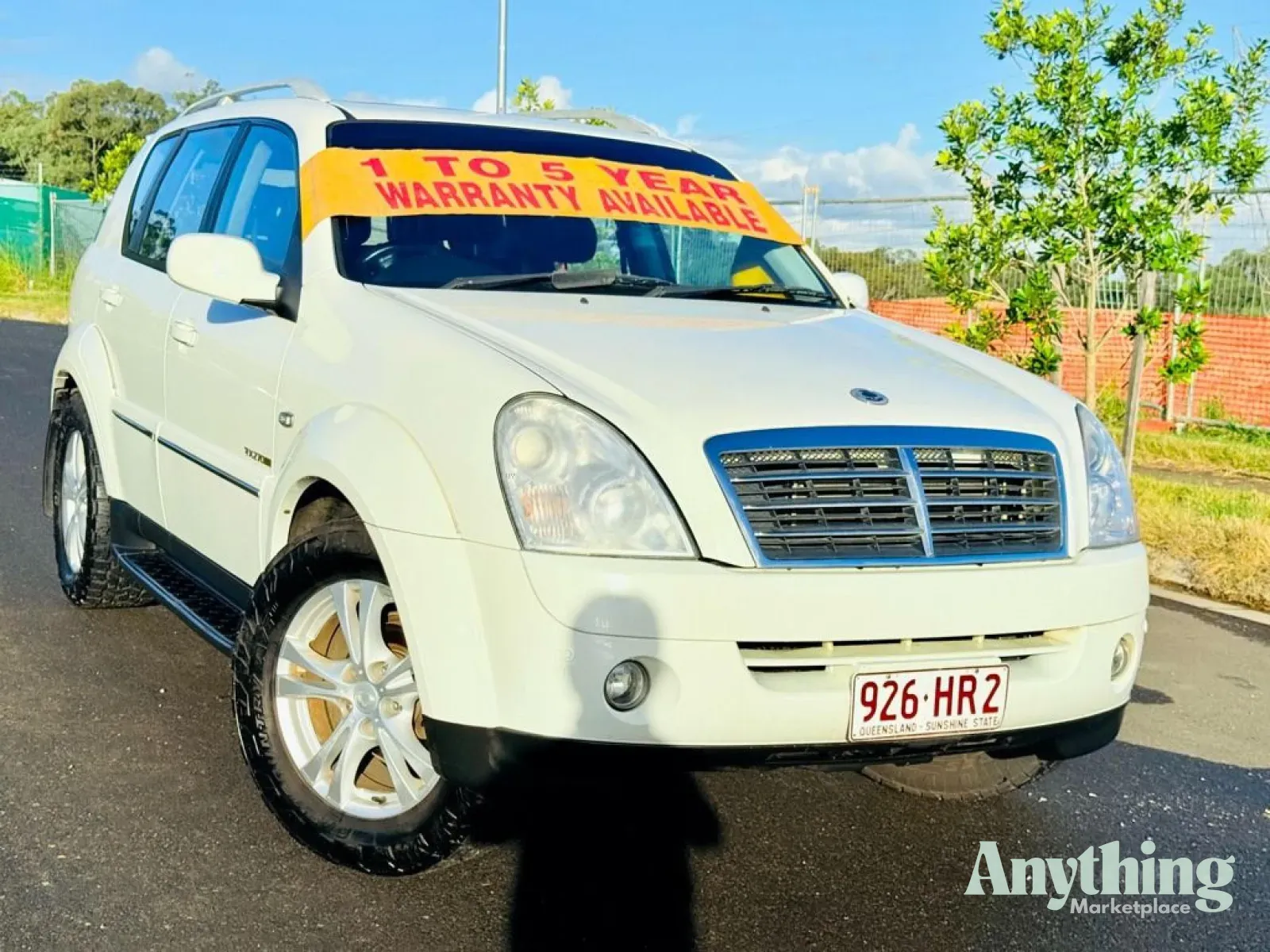 2012 Used SsangYong REXTON II RX270 XVT SPR SUV