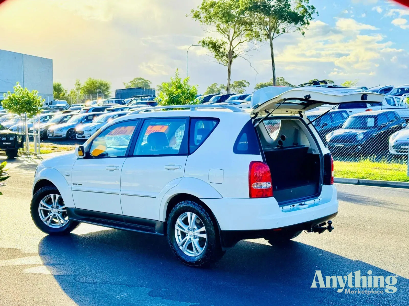 2012 Used SsangYong REXTON II RX270 XVT SPR SUV