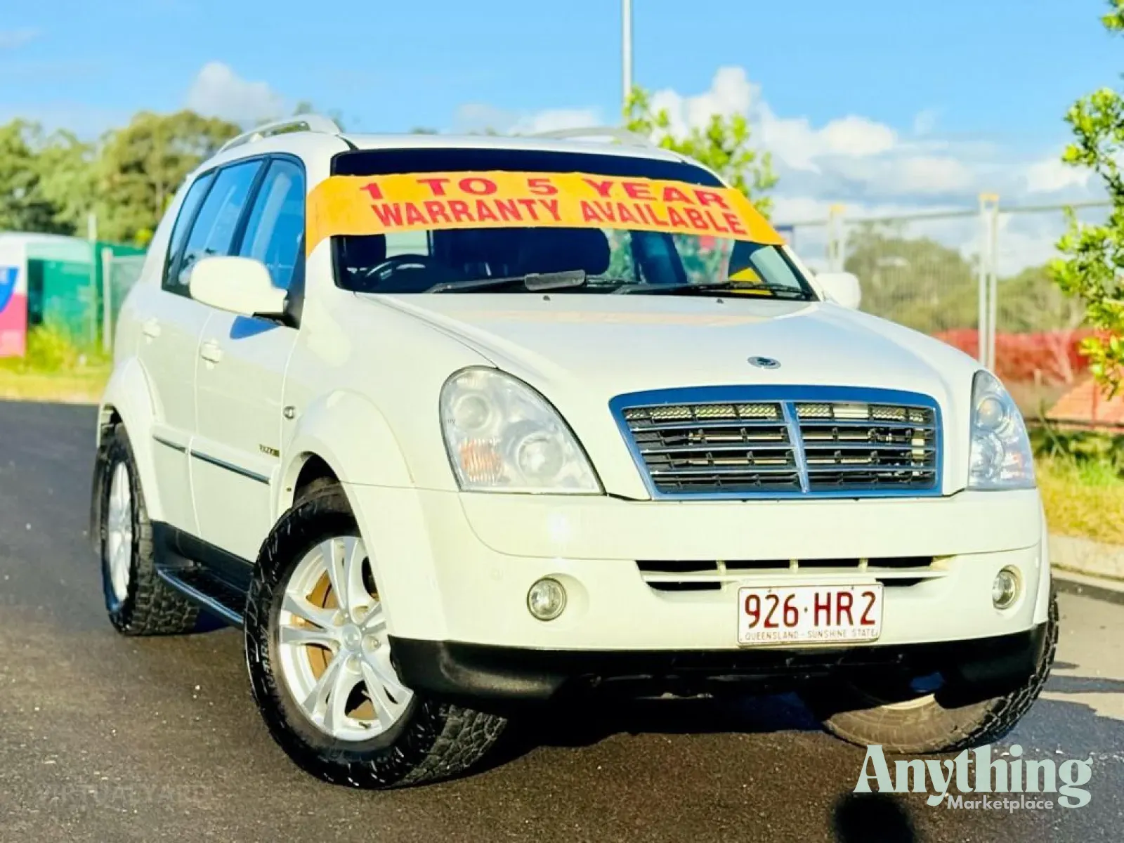 2012 Used SsangYong REXTON II RX270 XVT SPR SUV