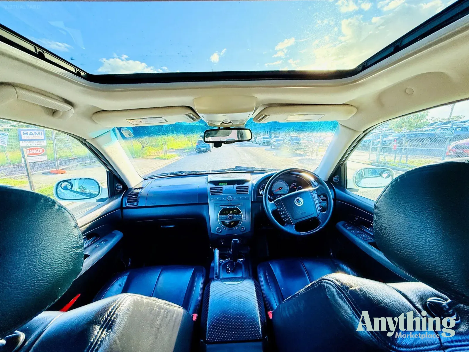 2012 Used SsangYong REXTON II RX270 XVT SPR SUV