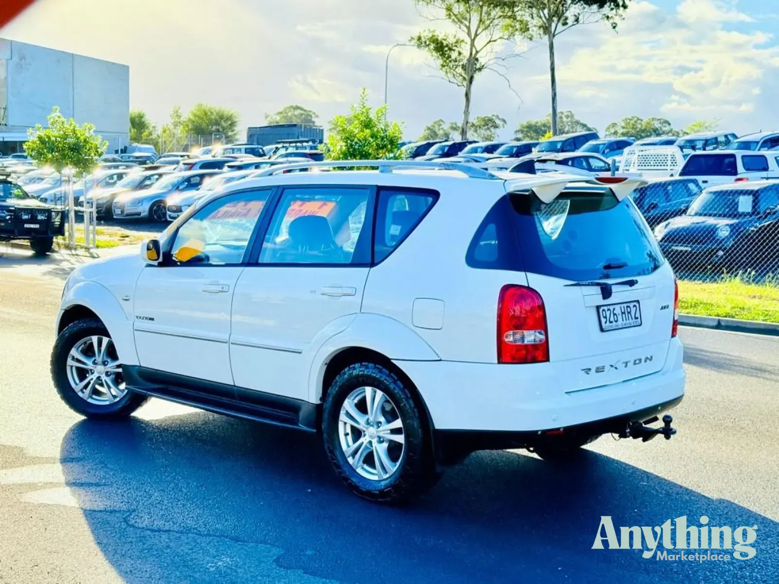 2012 Used SsangYong REXTON II RX270 XVT SPR SUV