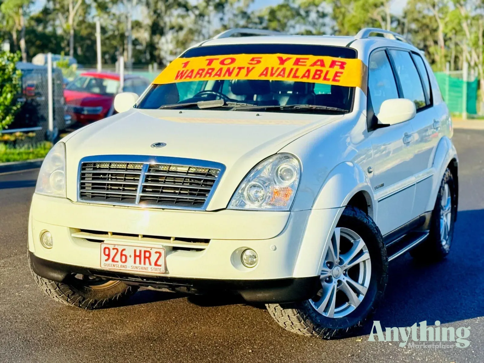 SSANGYONG REXTON II RX270 XVT SPR Y200 4X4 UPGRADE 7 SEATS