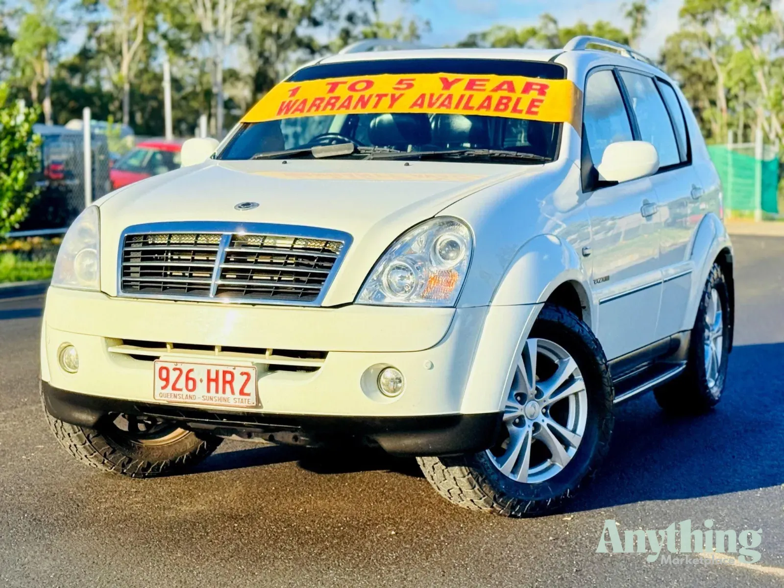 2012 Used SsangYong REXTON II RX270 XVT SPR SUV
