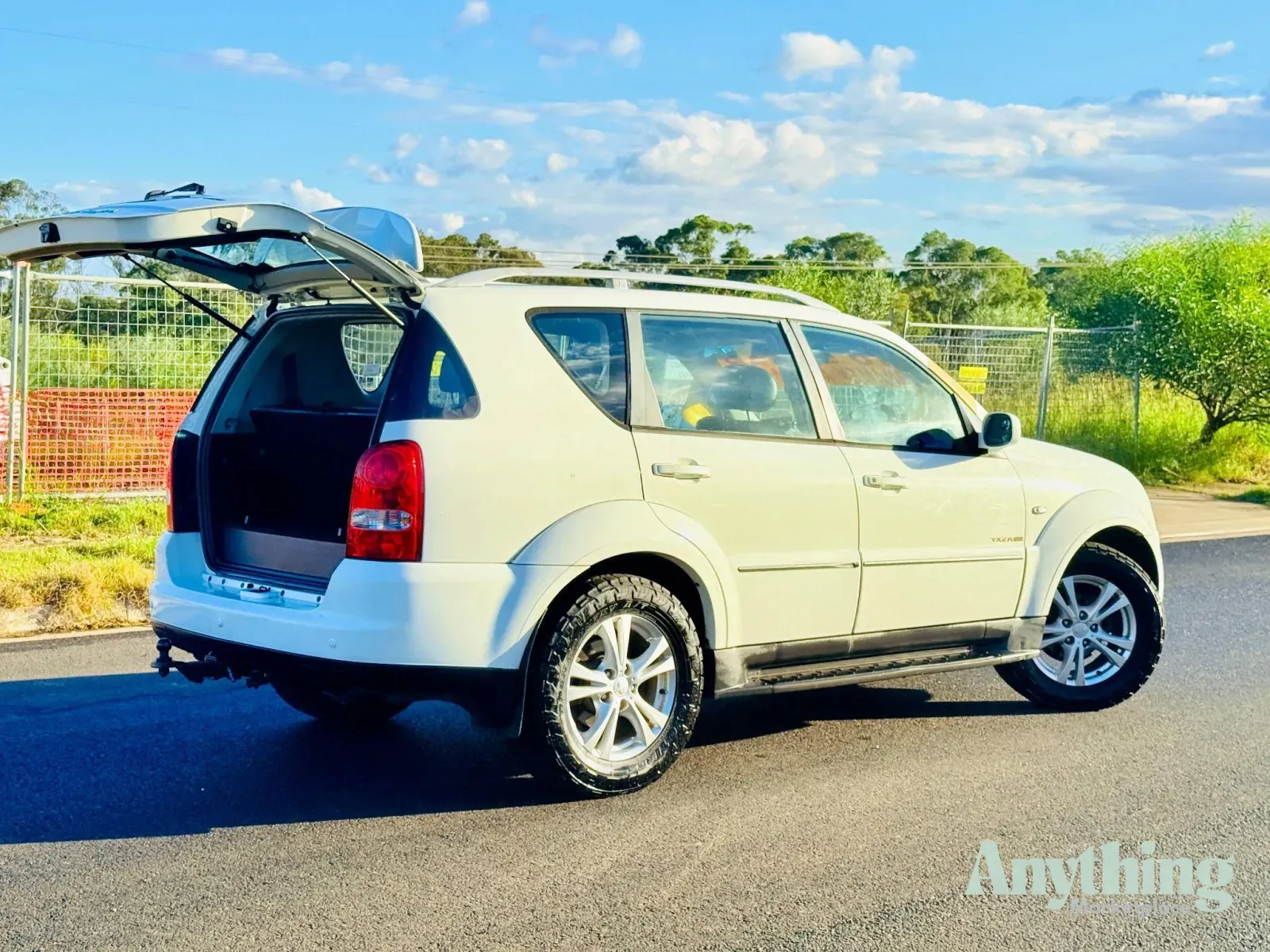 2012 Used SsangYong REXTON II RX270 XVT SPR SUV