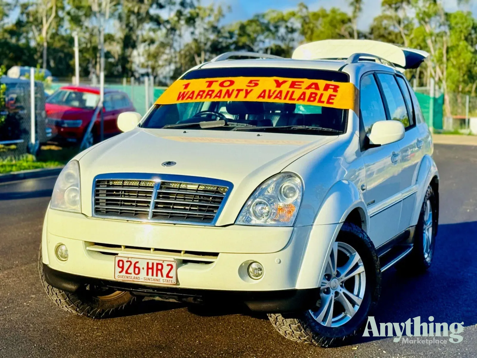 2012 Used SsangYong REXTON II RX270 XVT SPR SUV