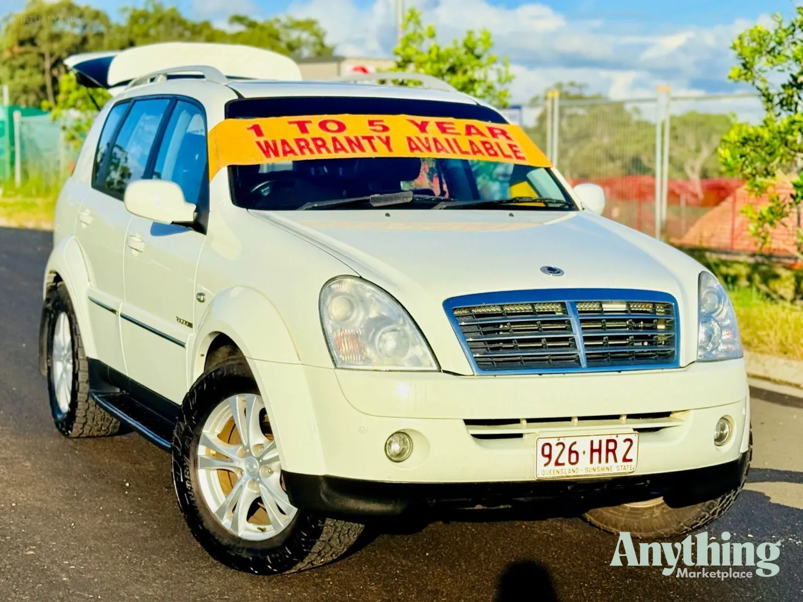 2012 Used SsangYong REXTON II RX270 XVT SPR SUV