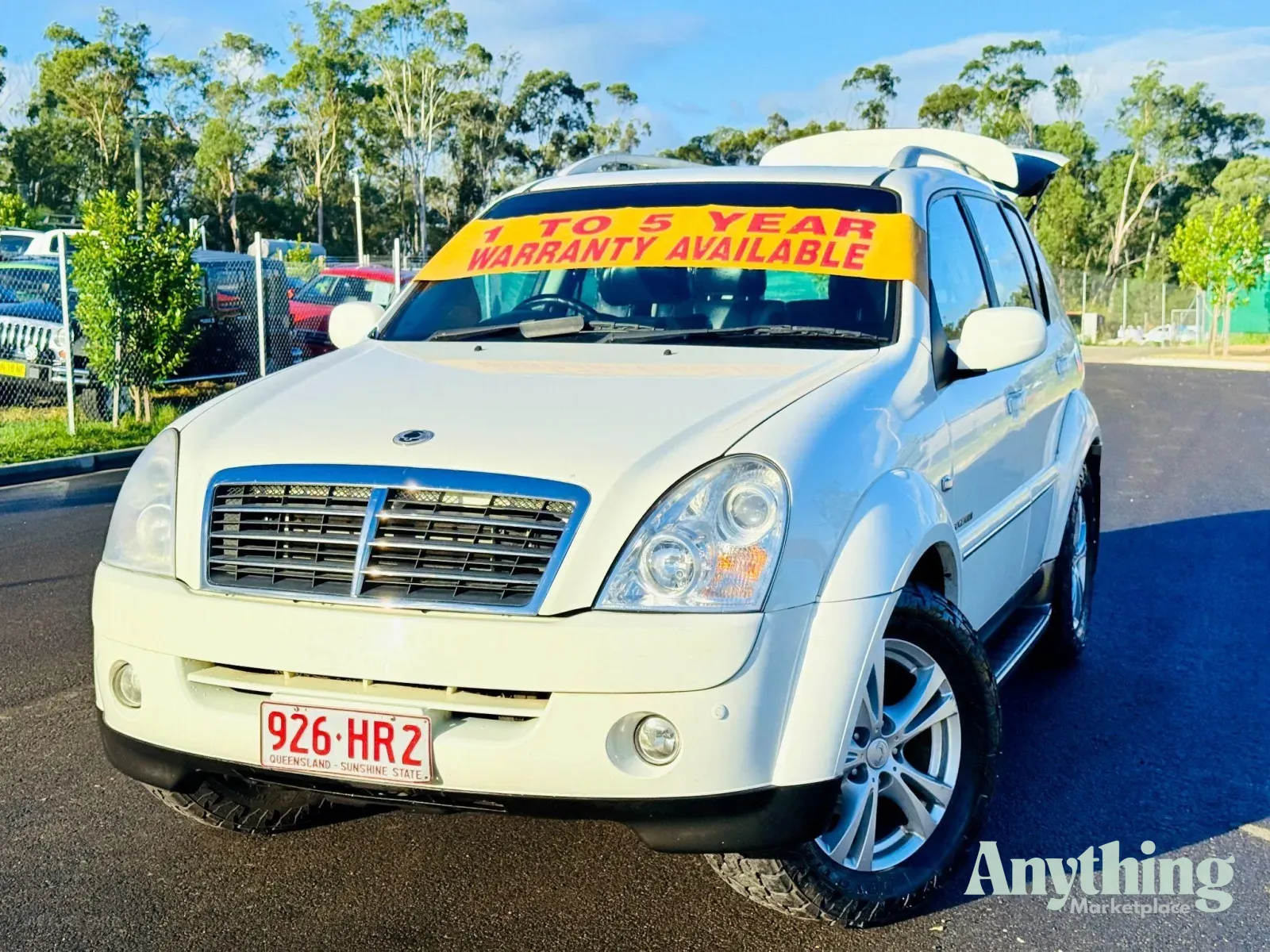 2012 Used SsangYong REXTON II RX270 XVT SPR SUV