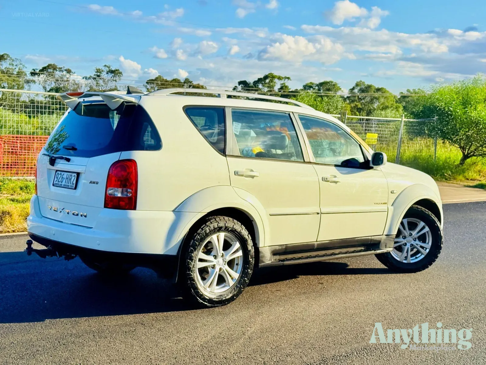 2012 Used SsangYong REXTON II RX270 XVT SPR SUV