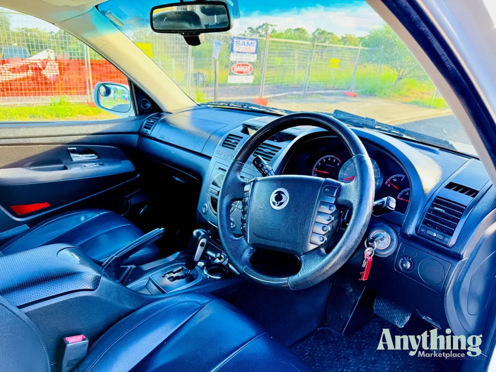 2012 Used SsangYong REXTON II RX270 XVT SPR SUV