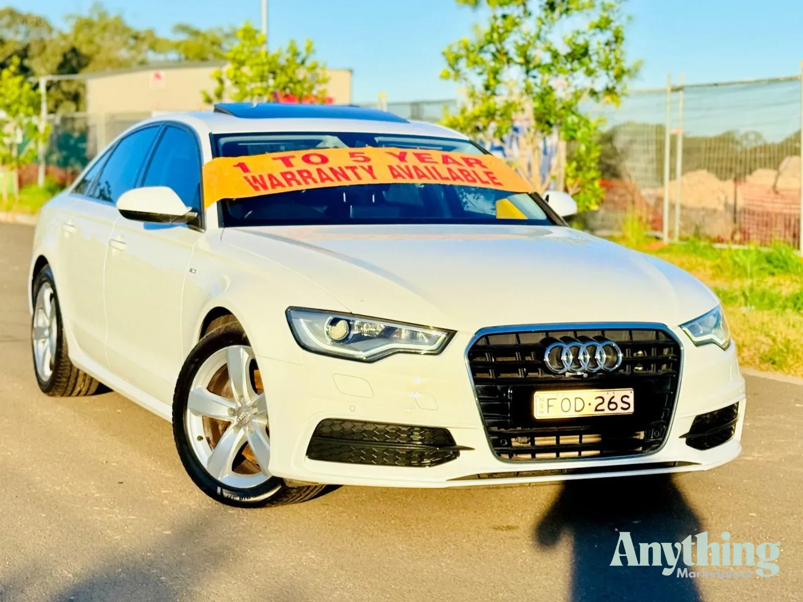 2014 Used Audi A6 S Line Sedan