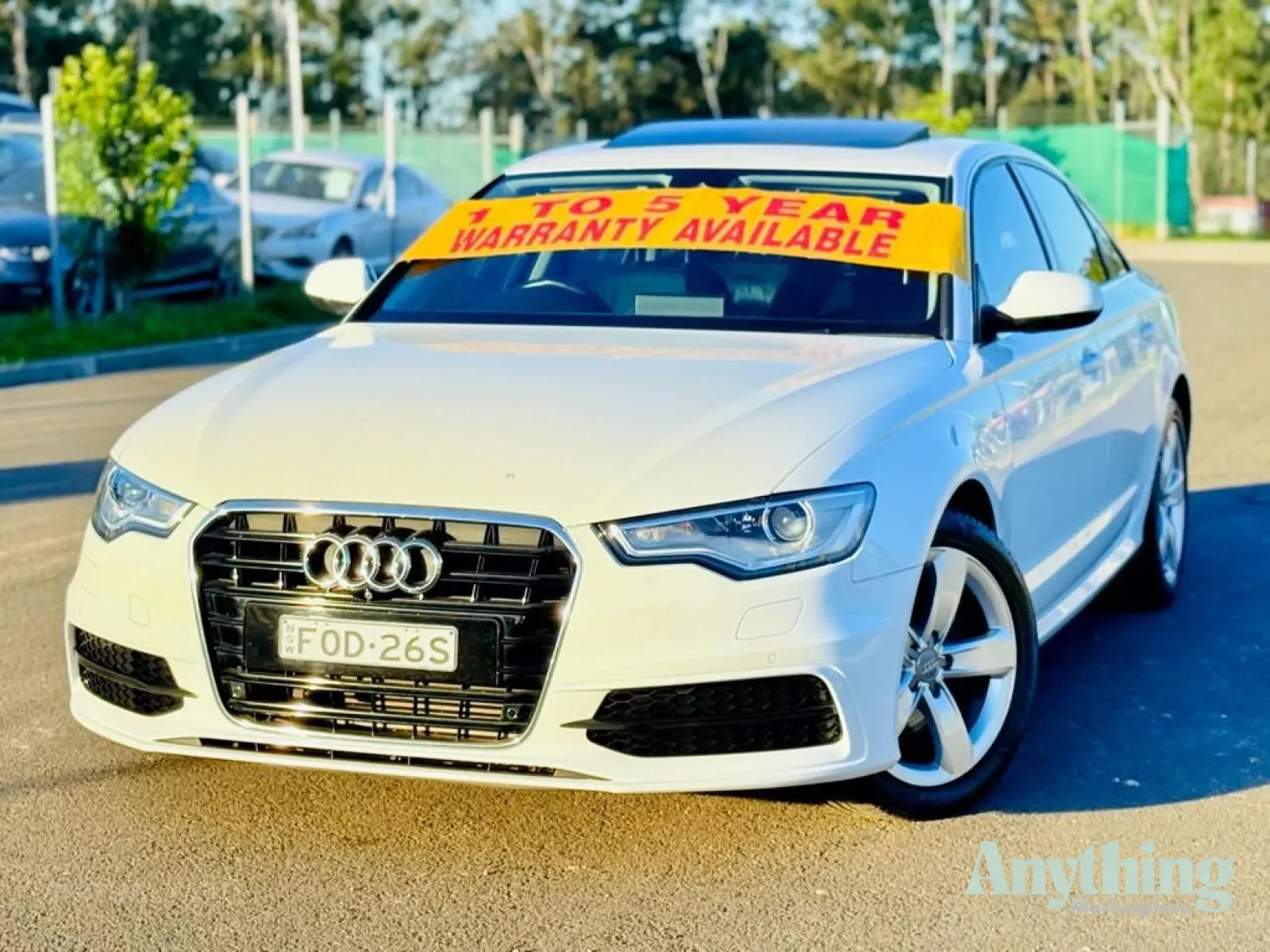 2014 Used Audi A6 S Line Sedan