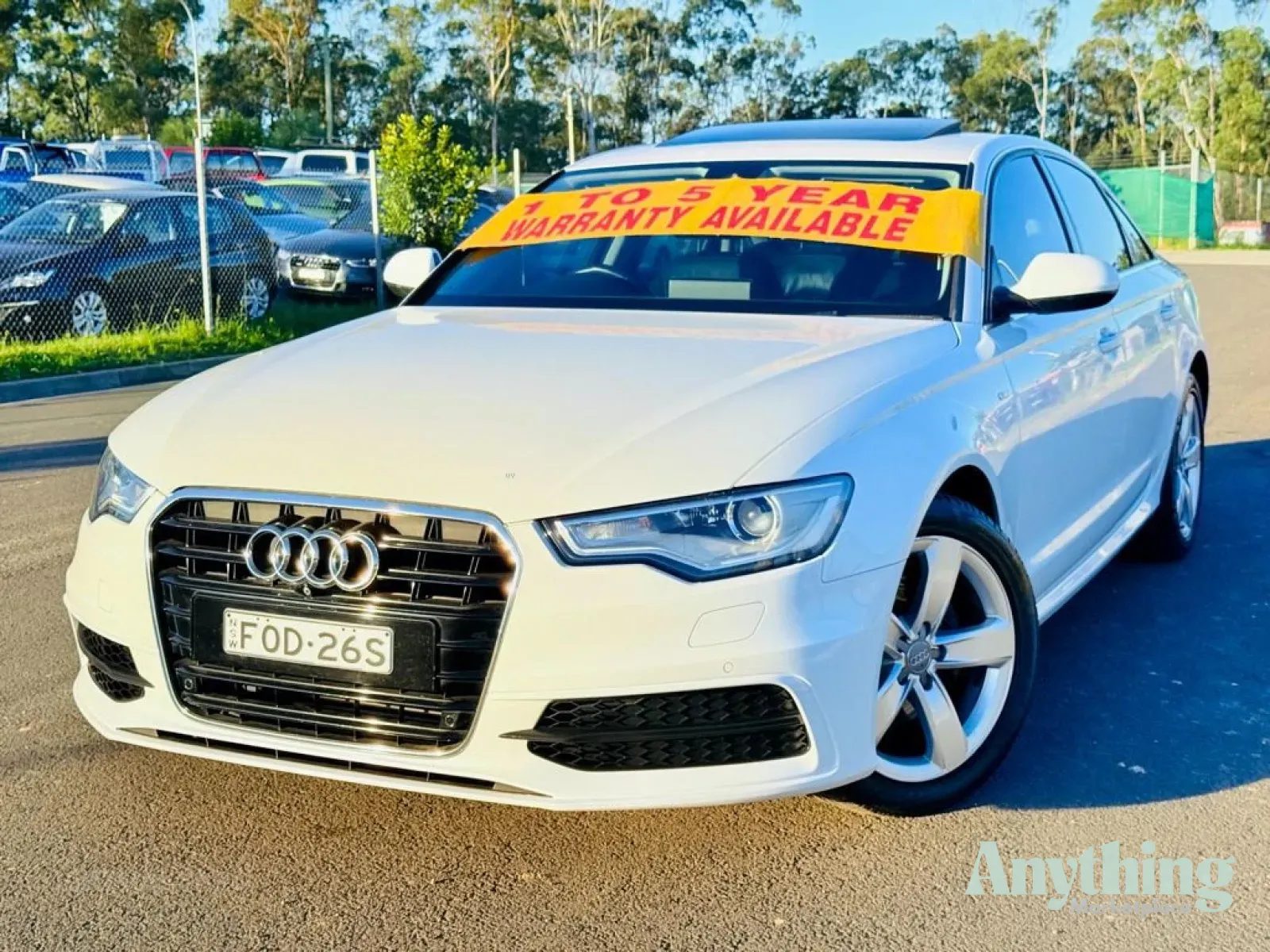 2014 Used Audi A6 S Line Sedan