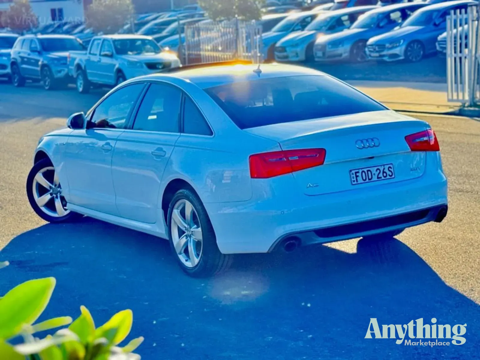 2014 Used Audi A6 S Line Sedan