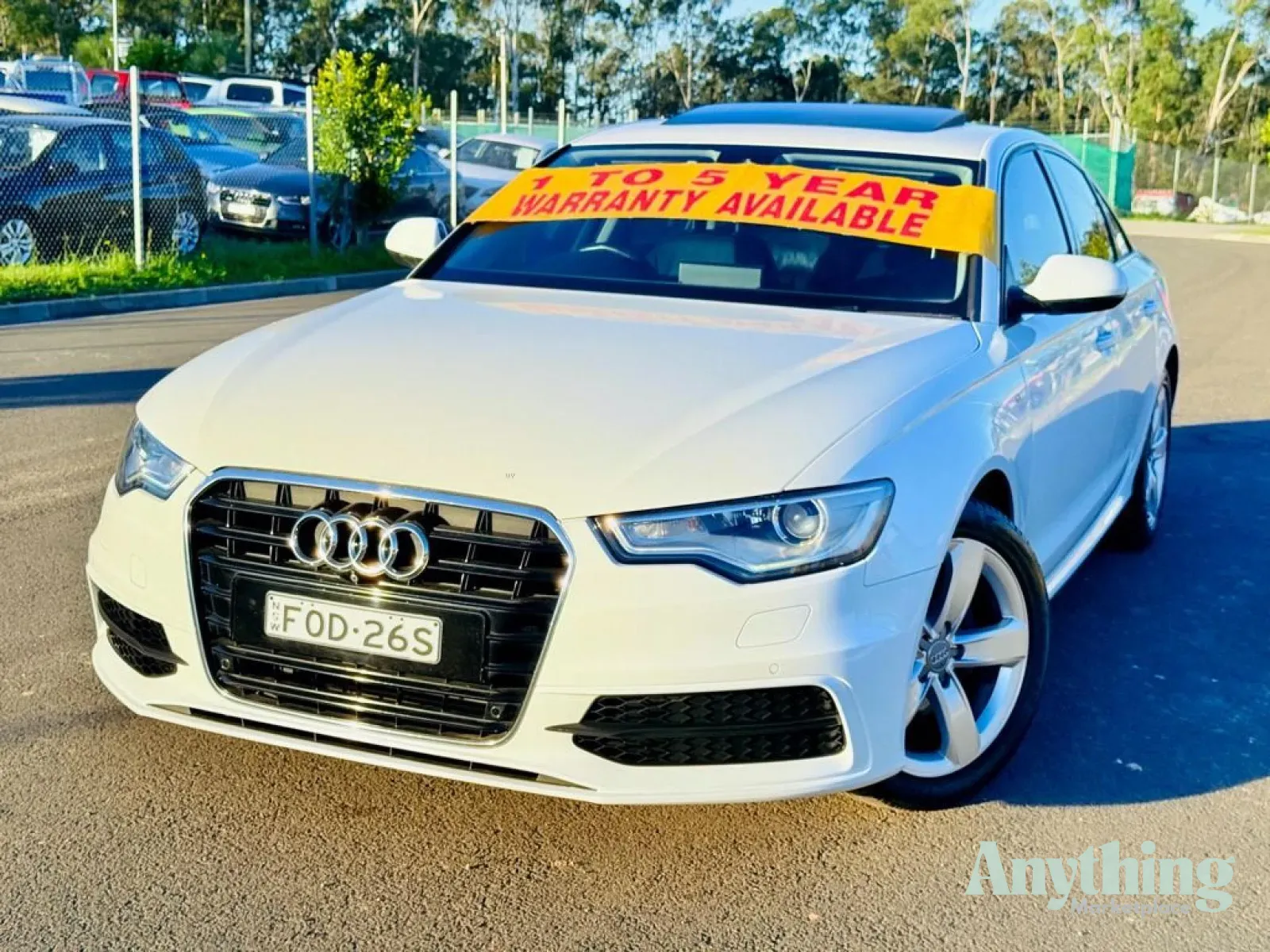 2014 Used Audi A6 S Line Sedan