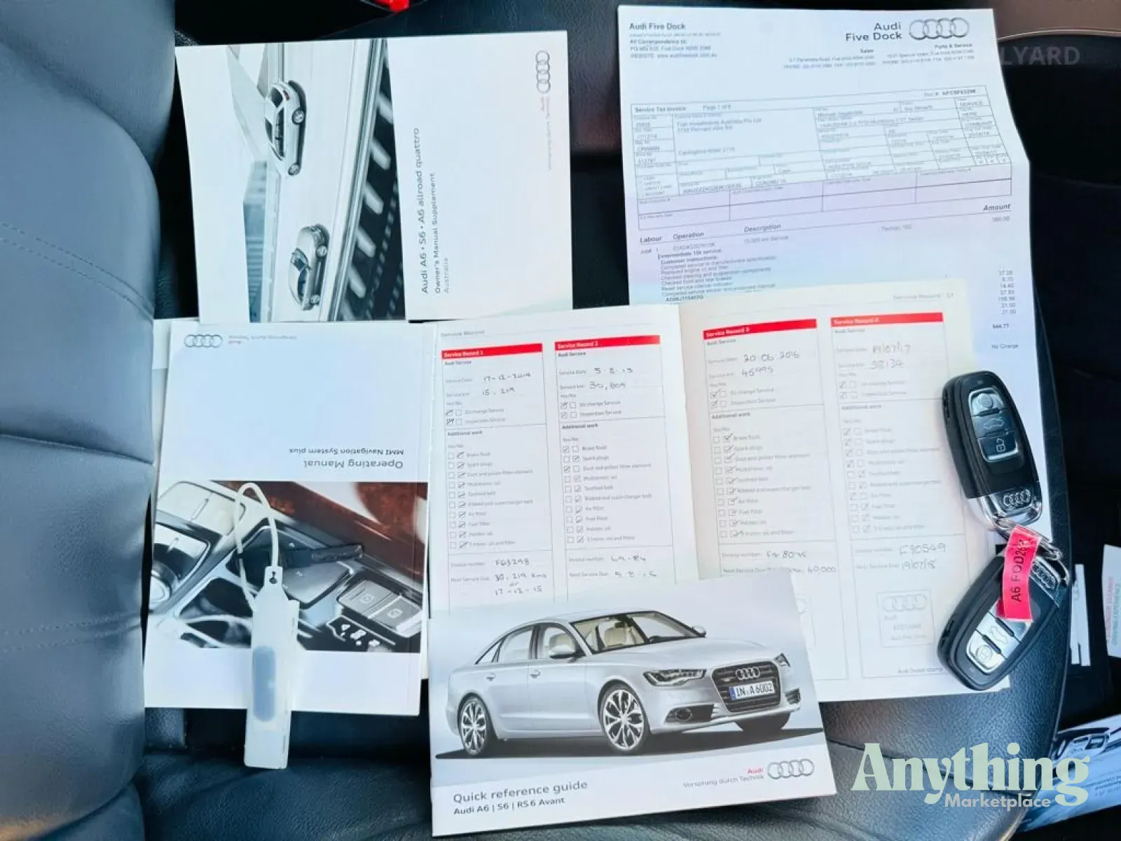 2014 Used Audi A6 S Line Sedan
