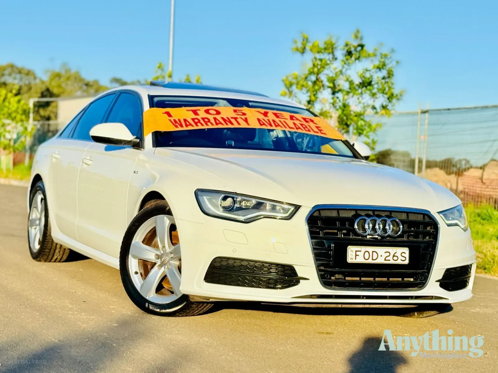 2014 Used Audi A6 S Line Sedan